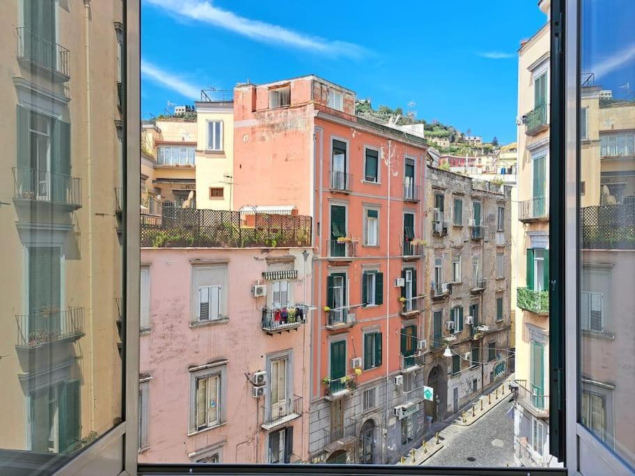 Appartamento Cuore Di Napoli 2 Nápoles Exterior foto